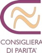 Il logo della Consigliera di Parità della Provincia di Firenze